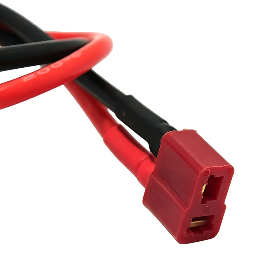 XT60/T Plug Male to XT60/T Plug Female Connector Adapter 14AWG 30CM Extension Cable Leads Adapter for RC Lipo Battery