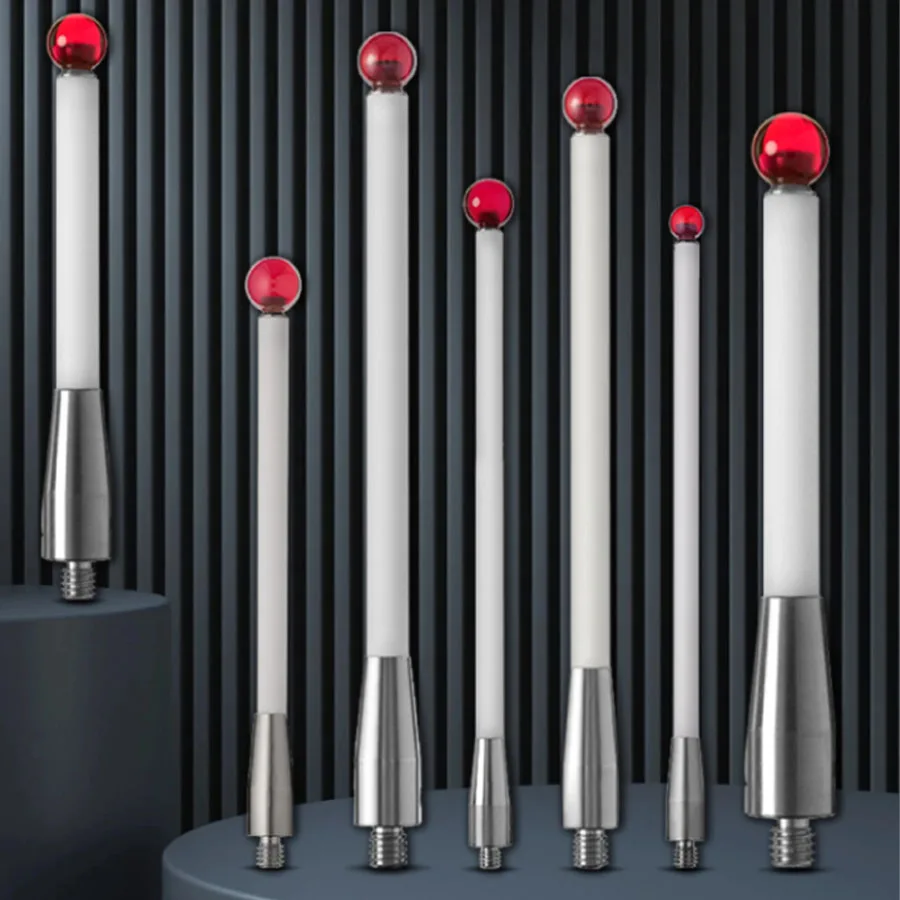 Machine tool machining center measuring needle CNC lathe ceramic measuring rod M4 probe ruby probe 3709 3712