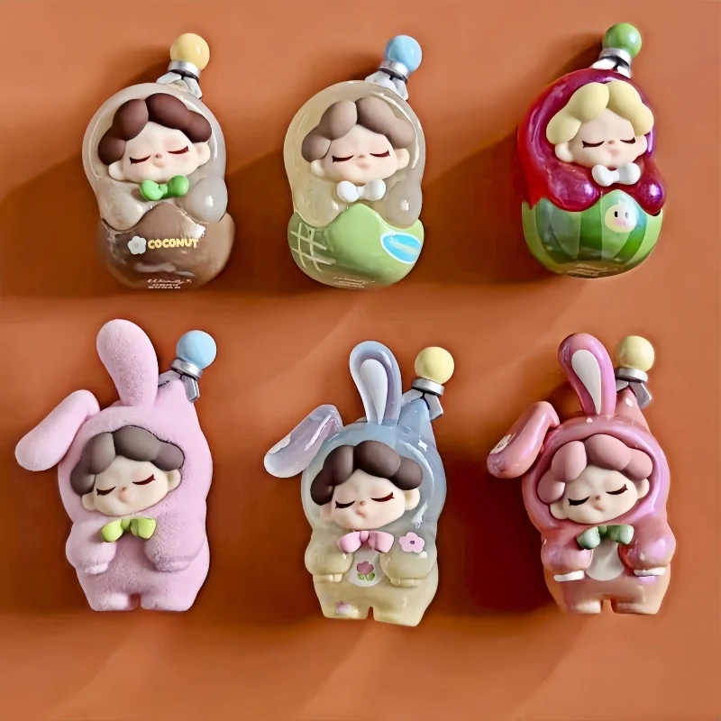 

Новое поступление 2024 года, серия V3 Wendy Got You Duoduo Sugar, мини-слепая коробка, сумка-сюрприз, милая настольная декоративная игрушка, подарок на день рождения для девочек