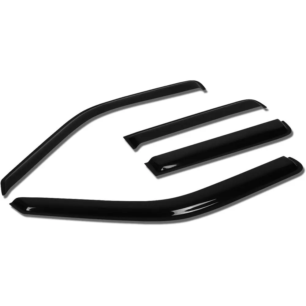 

Комплект из 4 универсальных дефлекторов окон (ветровиков) с затемнением для VW Golf/MK3 93-98, защита от ветра и дождя