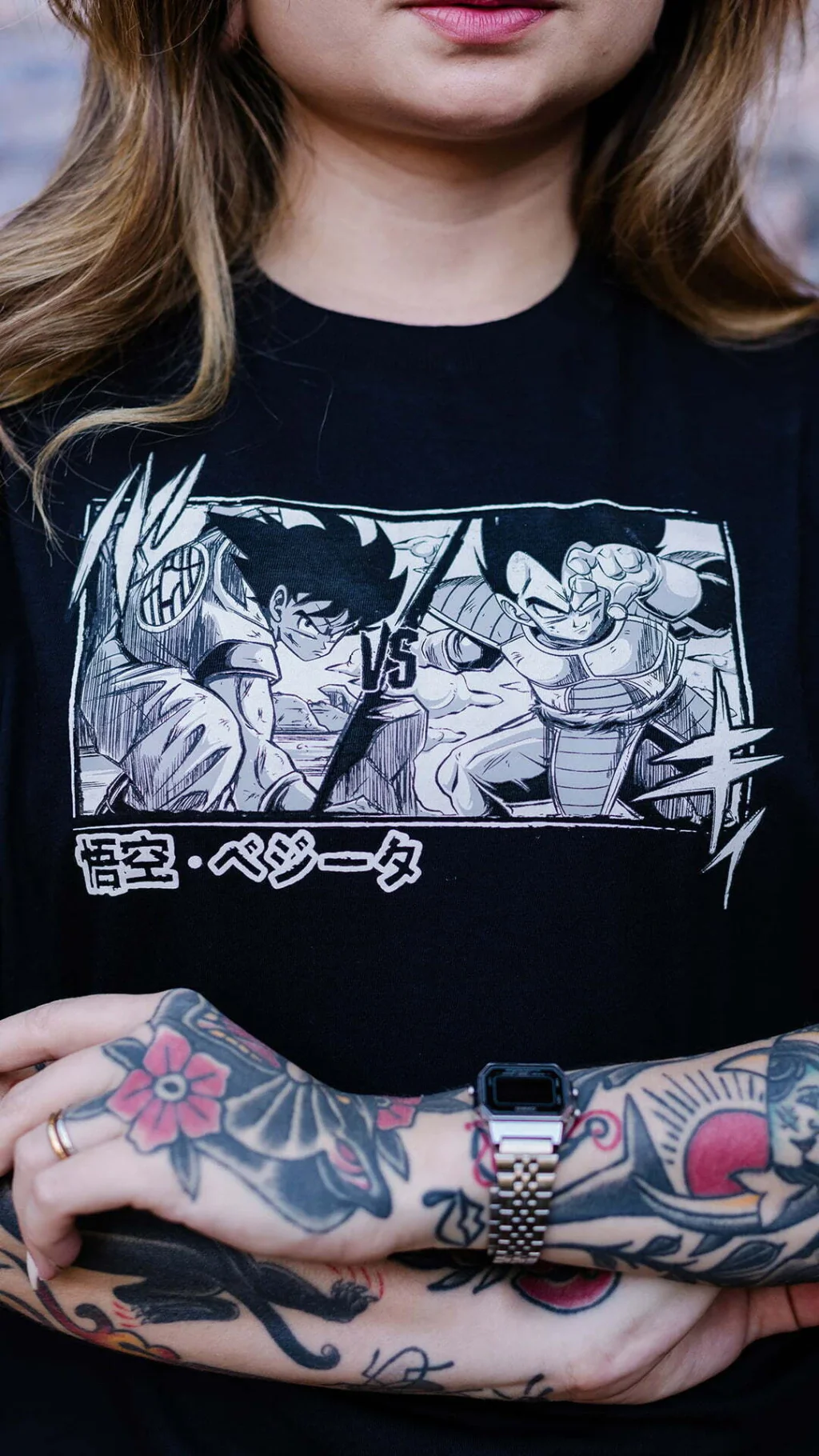 Adult and Children's Dragon Ball Classic 3-on-3 Battle 3D Printed T-shirt, Comic Storyboard,childhood Memory Kill,shorts Friends