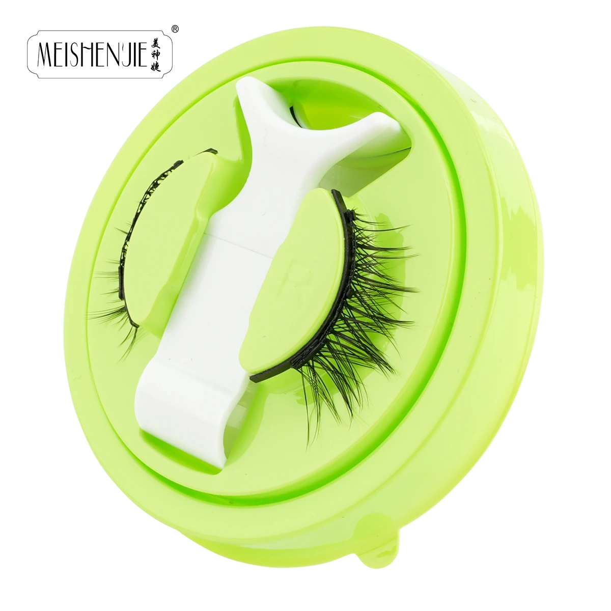 1 par de cílios magnéticos sem necessidade de cola natural longo anime macio reutilizável cílios magnéticos com pinça ferramentas de maquiagem mangá cílios