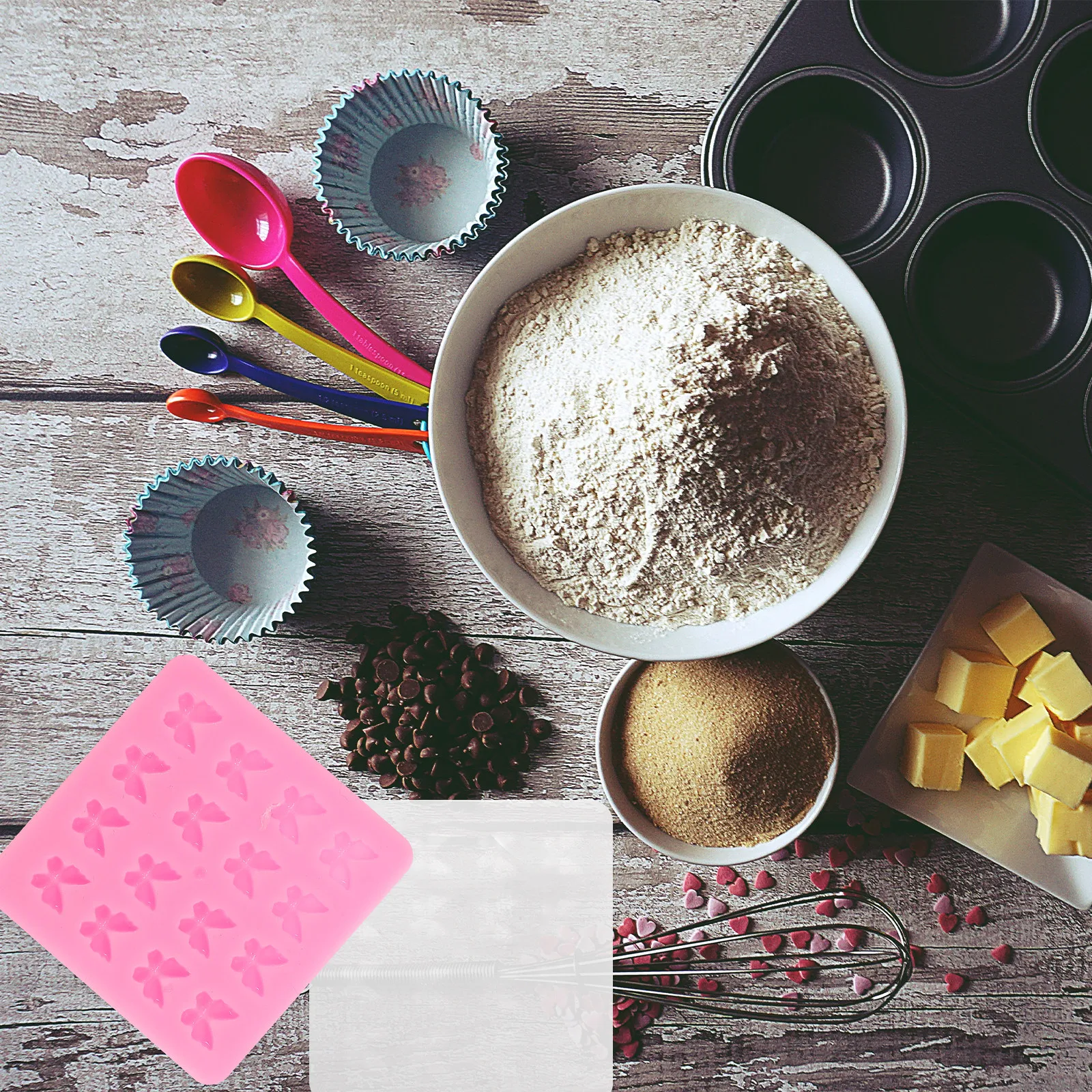 2Pcs Adorable Butte…