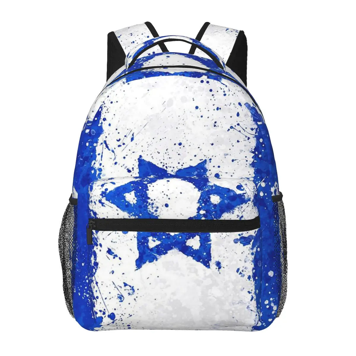 

Israel Israeli Flag Backpacks Boys Girls Bookbag Children School Bags Cartoon Laptop Rucksack Shoulder Bag Large Capacity