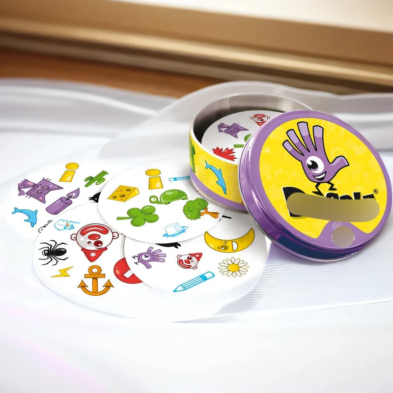 Classic Card Game Matching Game With Iron Box Multiplayer Party Puzzle Board Game Finding Difference Family Game Kid Toy image 6