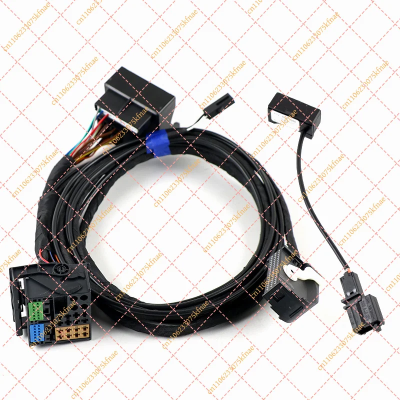 1K8035730D Bluetooth Module for VW Golf MK6 GTI Jetta Passat Tiguan - RCD510 RNS510 Phone Microphone Wiring Harness