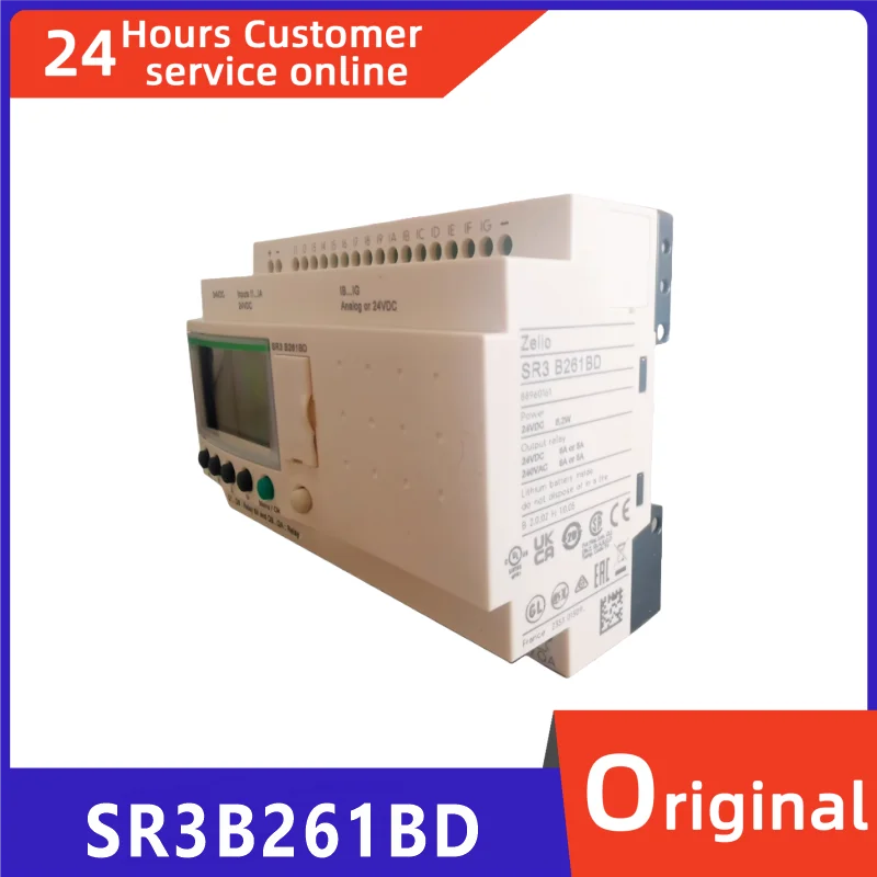 

Новый оригинальный логический контроллер SR3B261BD
