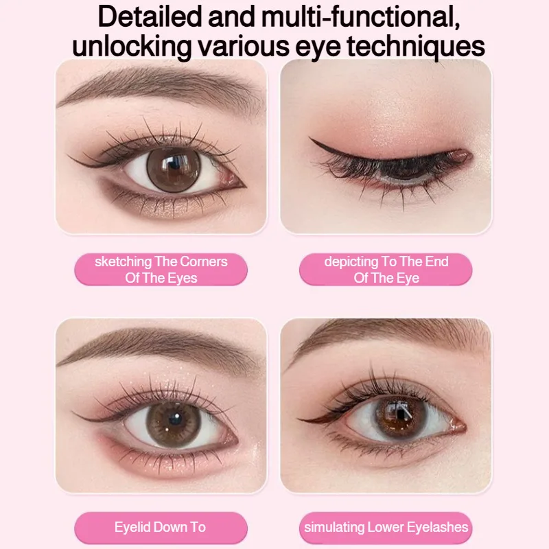 Precisie-schets Oogmake-up Pen Eyeliner pluisvrij Olie- en waterbestendig Transpiratie Snel rebound veegvast