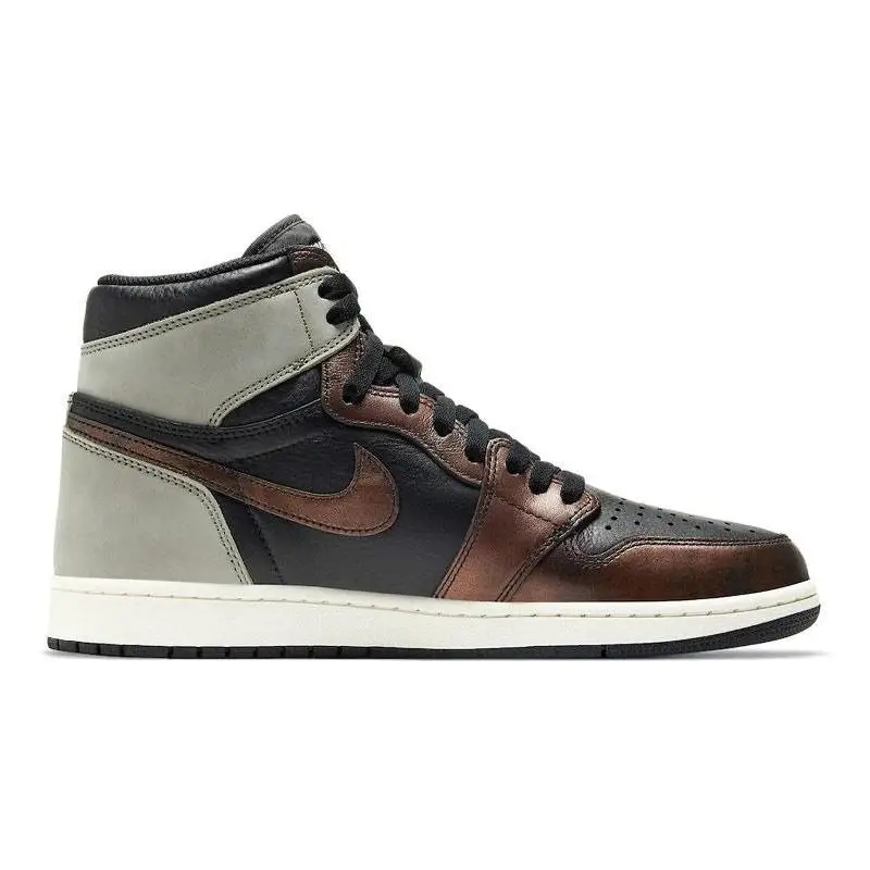 Nike Jordan Air Jordan 1 Retro High OG "Patina/Rust Shadow" Tênis Tênis 555088 -033