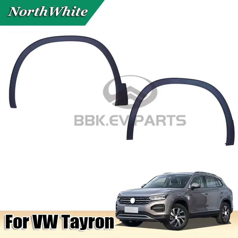 Car Wheel Arch Trim Wheel Eyebrow Wheel Trim Leaf Bumper Lower Guard For VW Tayron 55G854731 55G854732 55G854819 55G854820