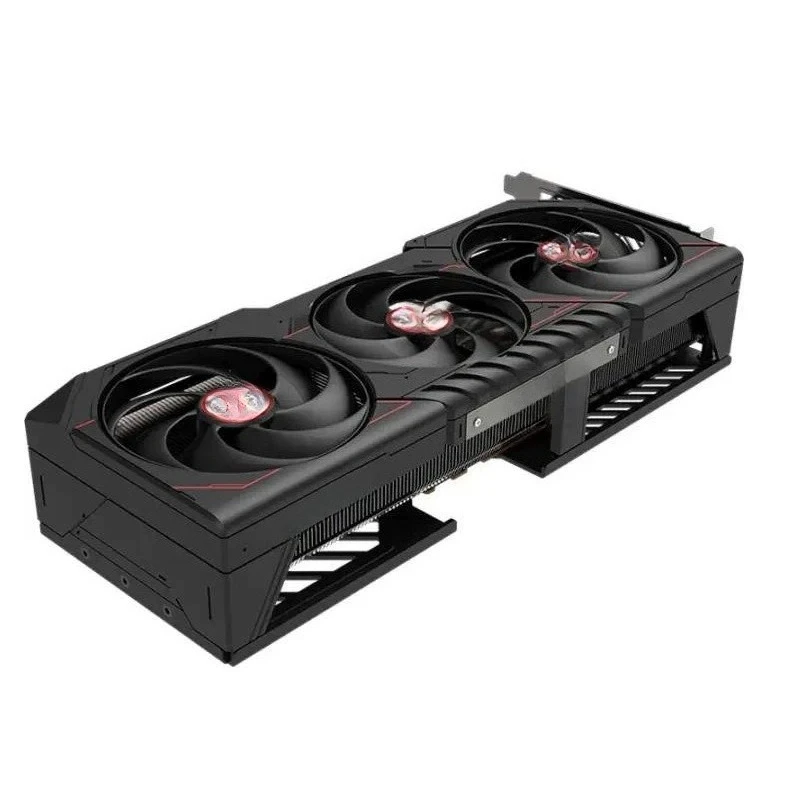 RADEON 9070XT 16G gaming desktop computer rendering graphics card