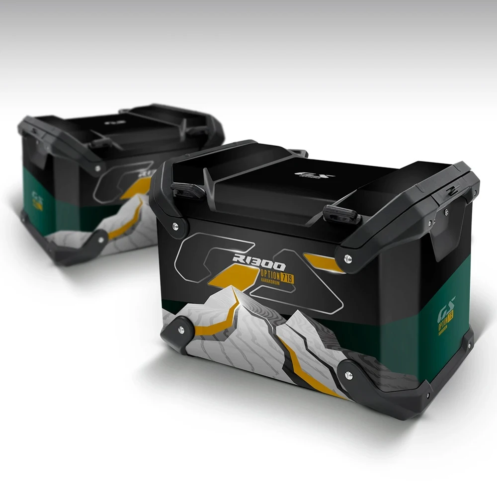 For R1300GS Adventure Aluminium Panniers Luggage Protective Decals R1300GSA Sticker Protection Kit Motorcycle Accessories