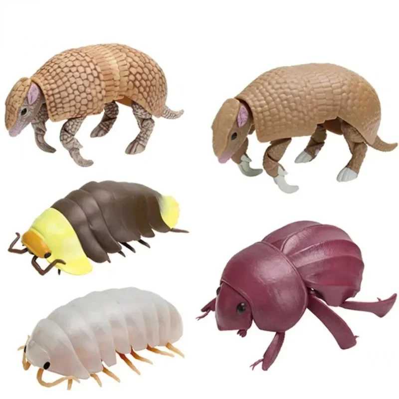 Bandai Twisted Egg Ball Insect Twisted Egg Series 08 Insect Armored Rat Brazil Three-belt Armadillo