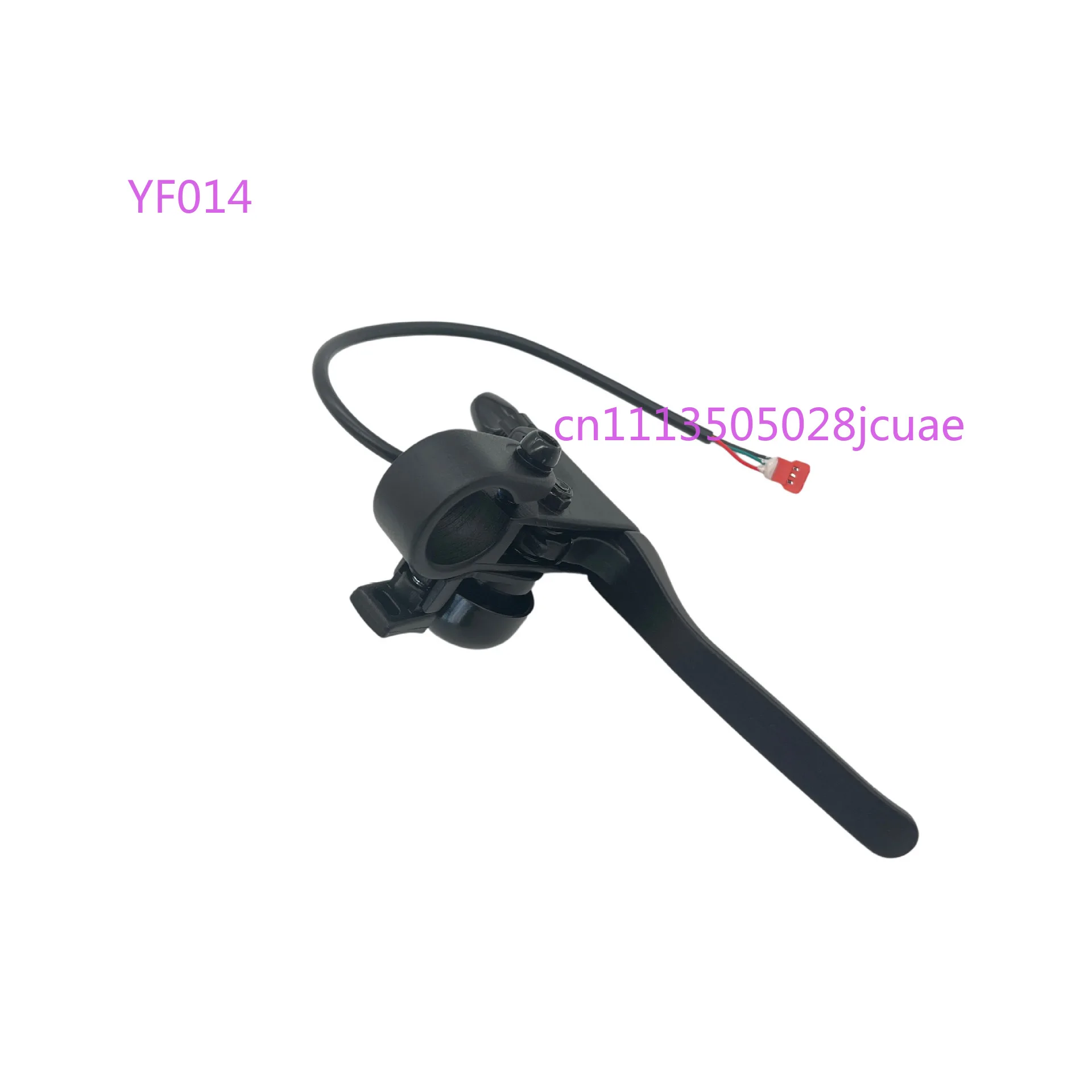 Electric Scooter Accessories Brake Handle with Bells Iscooter E9/Zwheel E9 Scooter Brake Handbrake