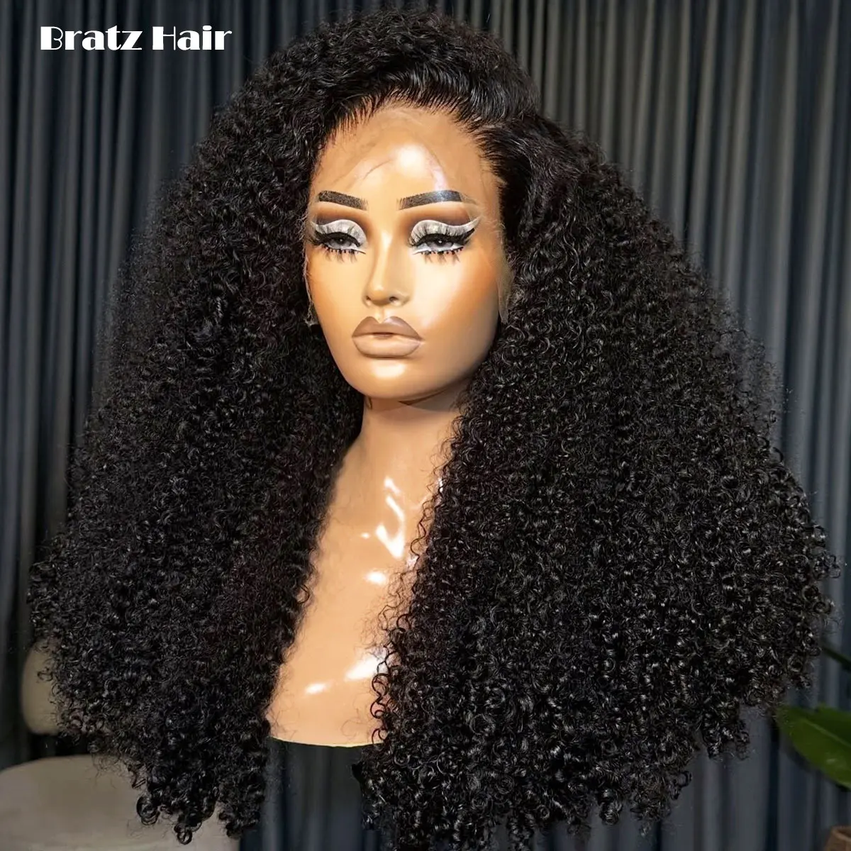 

Pixie Curly 13x6 HD Lace Front Wig Natural Black Human Hair 360 13x4 HD Lace Front Wigs for Woman Glueless Wig Ready to Wear Wig