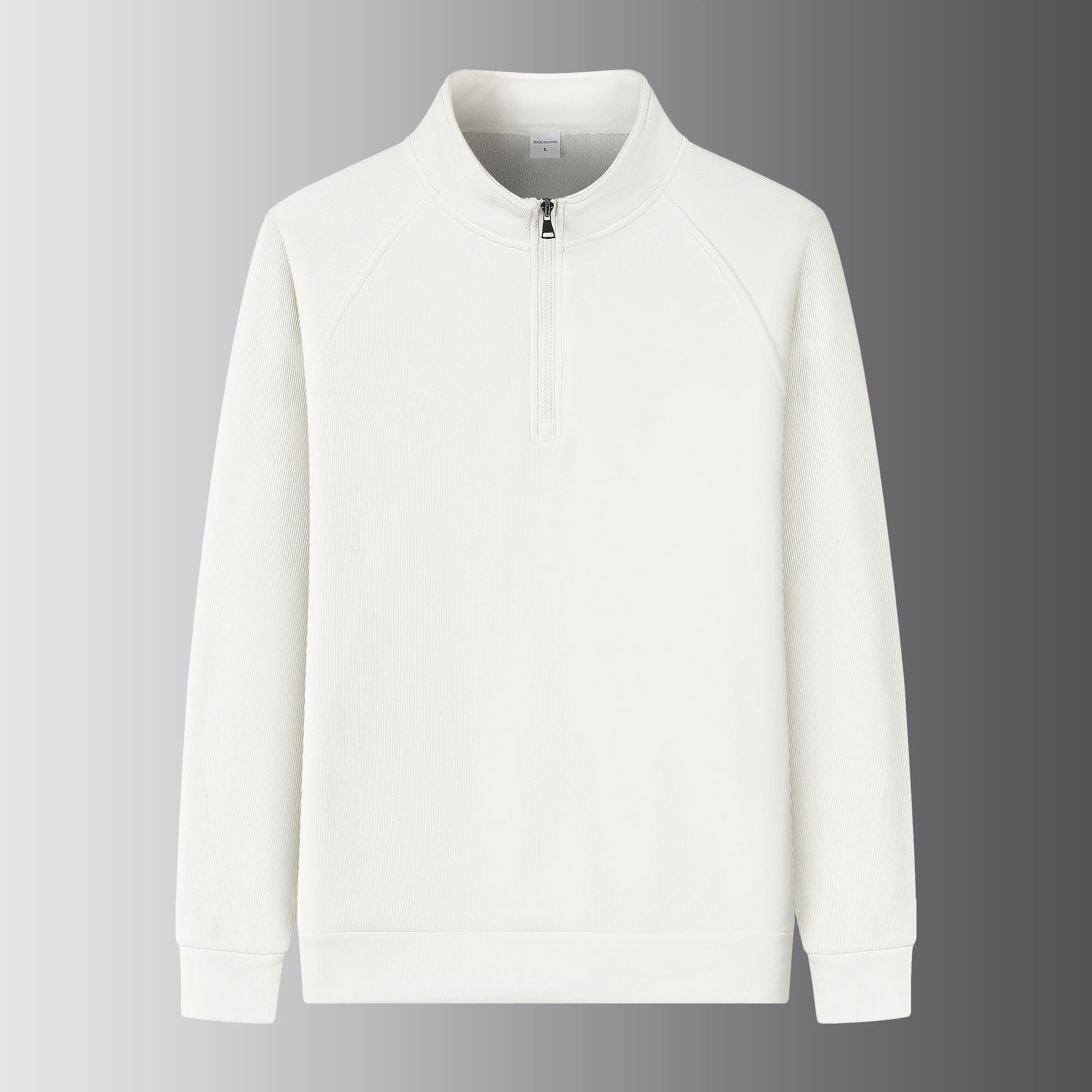 メンズ・クォータージップ・プルオーバー、長袖・モックネック・ - Golf Tees のレビューと価格