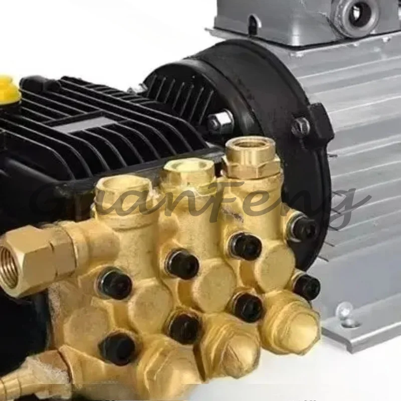 Industrial high pressure water pump and YS80-4 forming machine