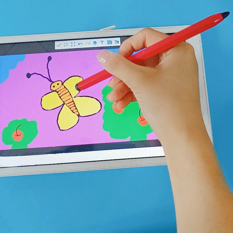 Universal 2 In1 Stylus Pen Touch Screen For Samsung Tab Lg Htc Gps Tomtom Tablet Capacitive Pencil Capacitive Pen Drawing Tablet - view 6