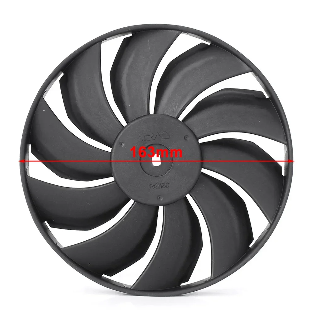 for Honda CBR1000RR CBR600RR F5 2004-2012 2013 2014 2015 2016  CBR 600 1000 RR Motorcycle Engine Radiator Cooling Fan Blade