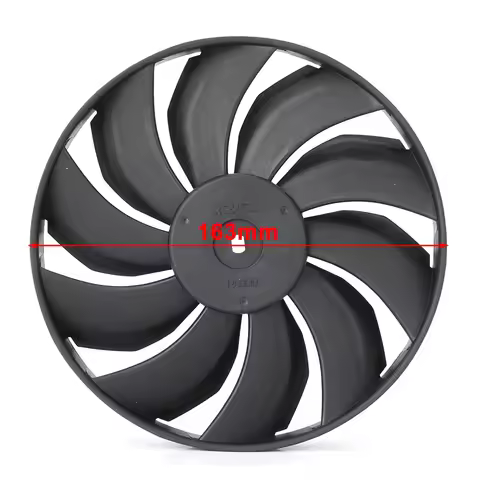 for Honda CBR1000RR CBR600RR F5 2004-2012 2013 2014 2015 2016 CBR 600 1000 RR Motorcycle Engine Radiator Cooling Fan Blade