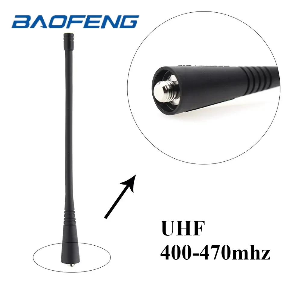 Walkie Talkie UHF 400-470mhz Flexible Antenna for Motorola Walkie Talkie GP88S/GP88/GP338/GP328/GP3188/GP68/GP340/HT750/EP450