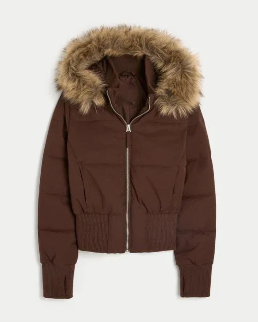 2025年冬 レディース 人気 快適で暖かい通勤用ショート丈フード付きジッパー付きコットンジャケット