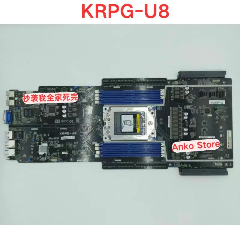 KRPG-U8 Motherboard Second-hand Test OK Used Computer Hardware And Software Electronics