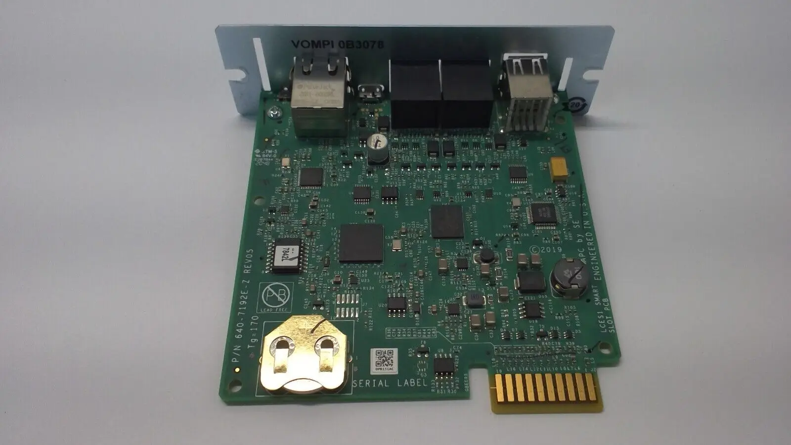 APC SCHNEIDER ELECTRIC AP9641 NETWORK MANAGEMENT CARD
