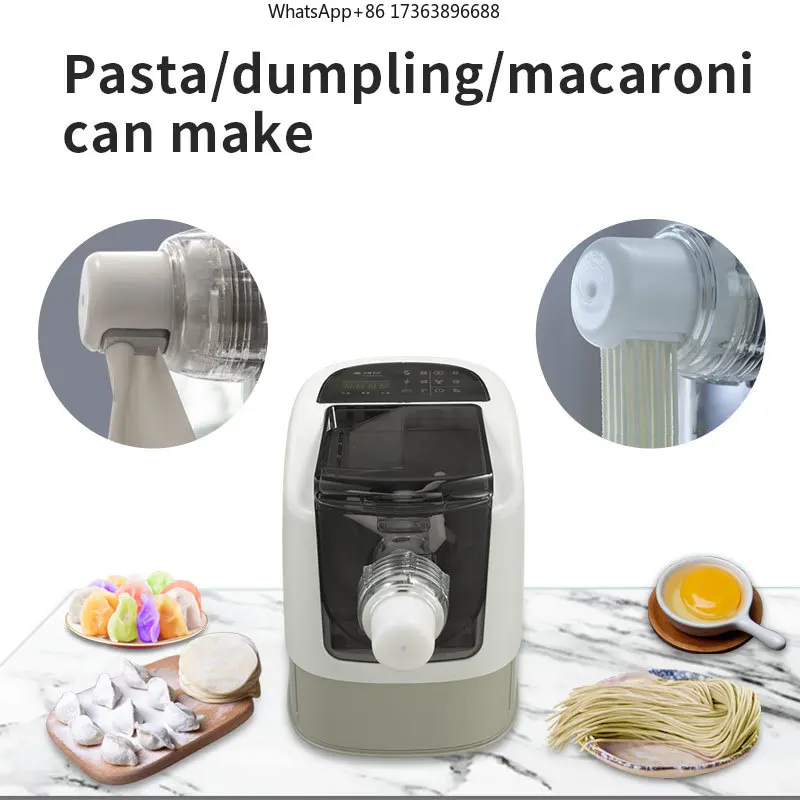 Professional Electric Automatic Home Fresh Grain Product Noodle Spaghetti Pasta Maker Making Machines