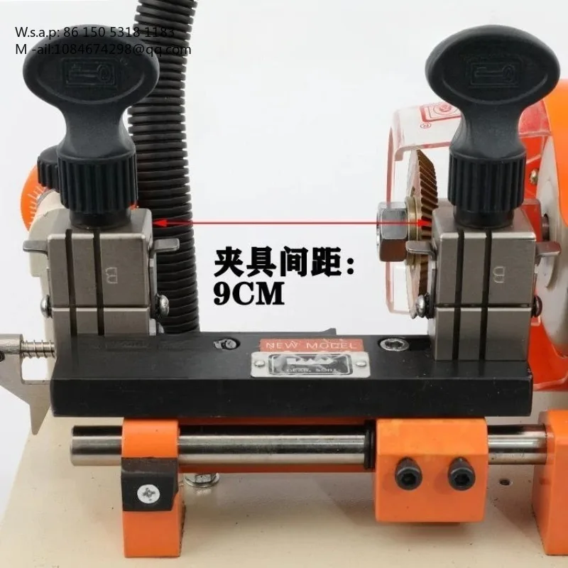 Horizontal Key Cutting Machine | Professional Key Duplicator Equipment for Locksmiths