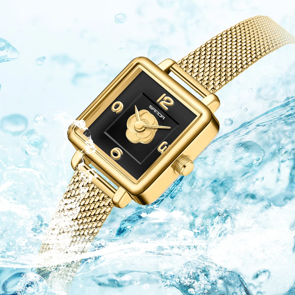 Лучший бренд, роскошные женские часы, ювелирный браслет для девочек, квадратные часы для женщин, подарки с бриллиантовым ремешком, кварцевые наручные часы Relogio Mascu