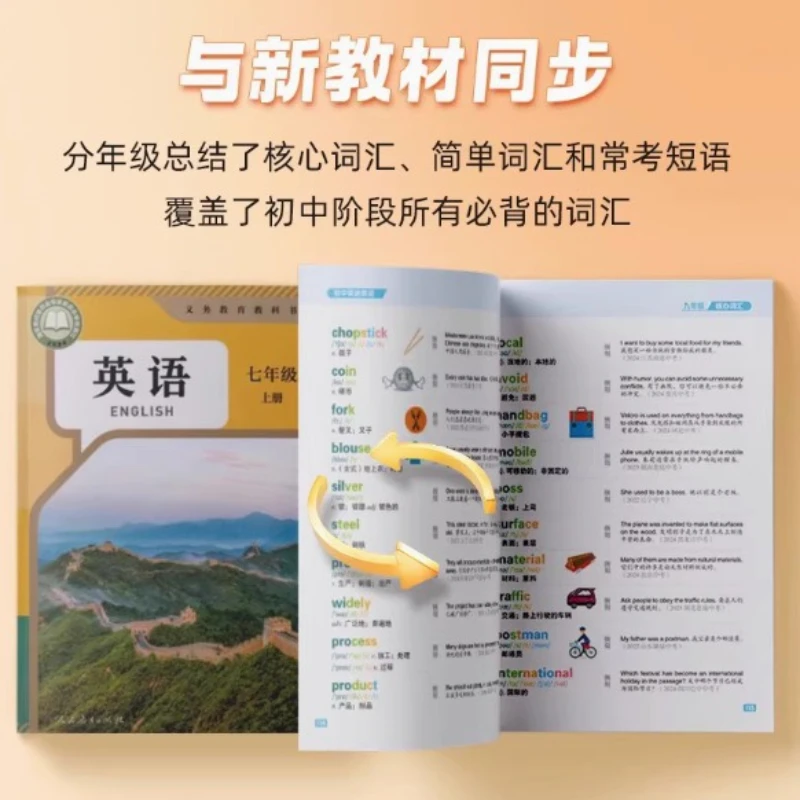 2025 المدرسة الثانوية الثانية ذاكرة الكلمات الإنجليزية، أداة حفظ الكلمات الإنجليزية للمدرسة الثانوية الإعدادية، الصوتيات الطبيعية