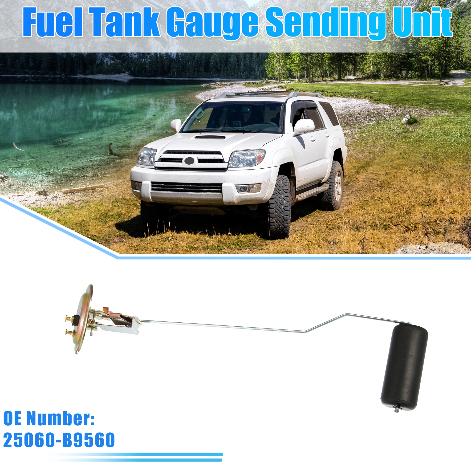 

UXCELL 1 шт. 25060-B9560 Блок отправки датчика топливного бака для Nissan 720 1980-1986 гг.