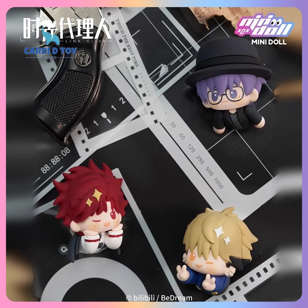 

Новый Minidoll Link Click Blind Box Cheng Xiaoshi Аниме Фигурка Lucas Модель Link Click Магниты на холодильник Mystery Box Мини-подарочные игрушки