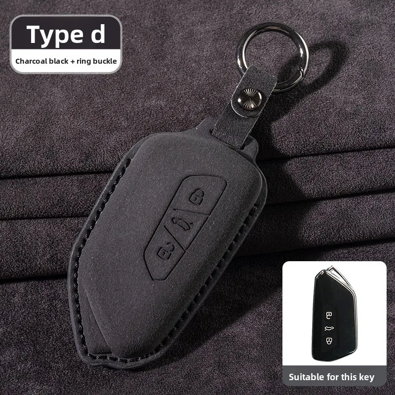 

NEW Car Key Case Cover For VW Volkswagen Polo Tiguan Passat B5 B6 B7 Golf 4 5 6 7 8 MK6 7 Jetta Lavida For Skoda Octavia SEAT
