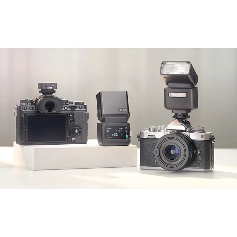 

2 flash SLR camera micro single X5 magnetic flash starter machine top light