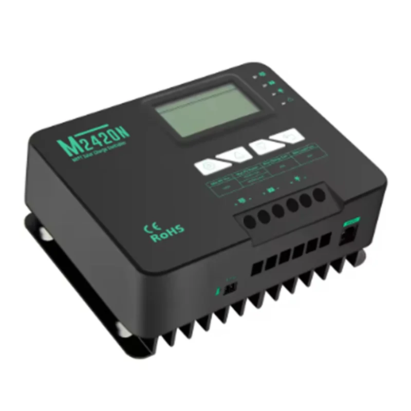 

Высокое качество-аккумулятор 12 В/24 В 20 А MPPT контроллер заряда солнечной батареи MPPT контроллер заряда солнечной батареи Bluetooth контроллер заряда солнечной батареи