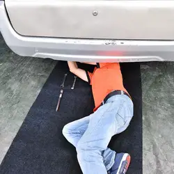 Absorbent Oil Pad Car Repair Maintenance Mat Waterproof Washable Shearable Felt Reusable Oil Spill Mat Garage Floor Mat
