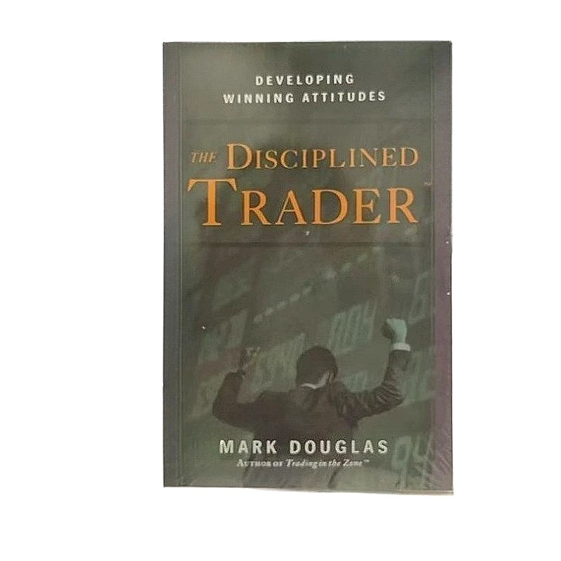 Libro guía de inversión de Mark Douglas: Estrategias de trading regional que ganan confianza en el mercado y disciplina en la trading, con una mentalidad ganadora.