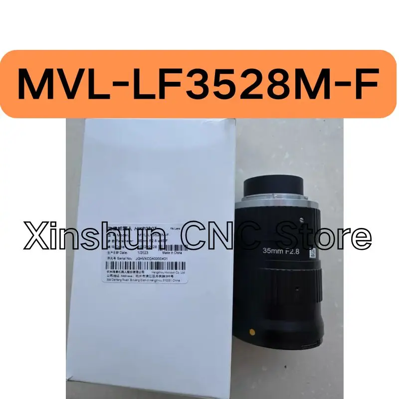 MVL-LF3528M-F industrial lens test OK, fast delivery, brand new