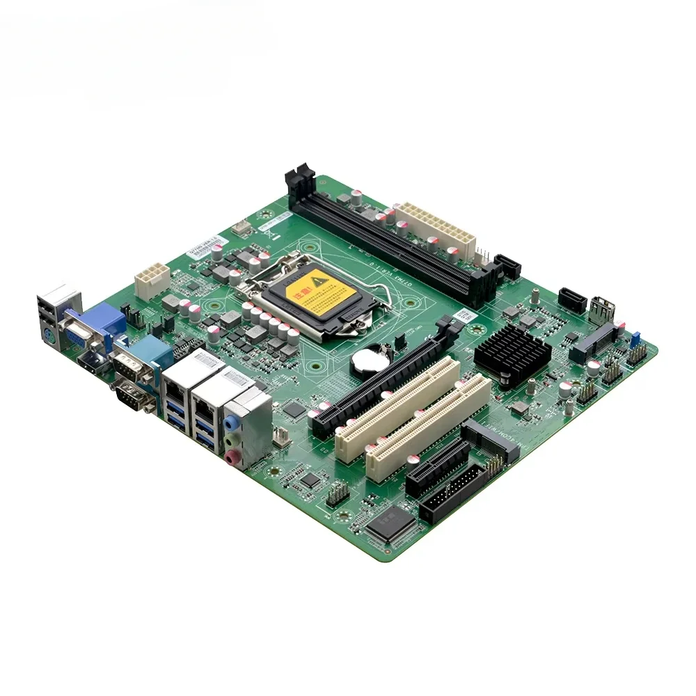 Fabryczny bezpośredni chipset intel B75 LGA1155 i3 i5 i7 proessor DDR3 HD VGA ATX płyta główna 2*LAN 11*USB przemysłowa płyta główna