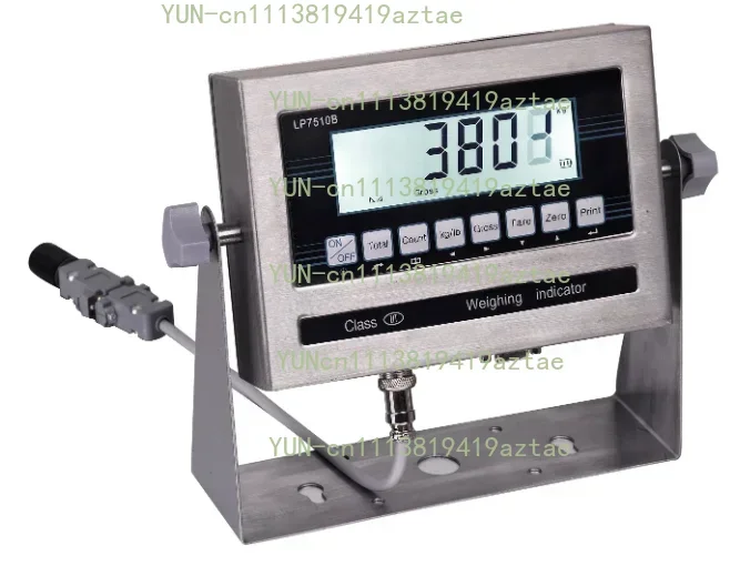 LP7510 Weighing Indicator Stainless Steel IP68 Wate-rproof Weight Sensor Display