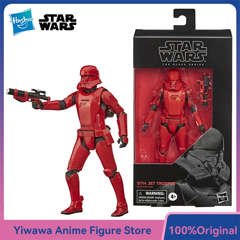 

[In-Stock] Hasbro Star Wars The Black Series Sith Jet Trooper 15cm Nice Collectible Action Soldier Figure Model Toys