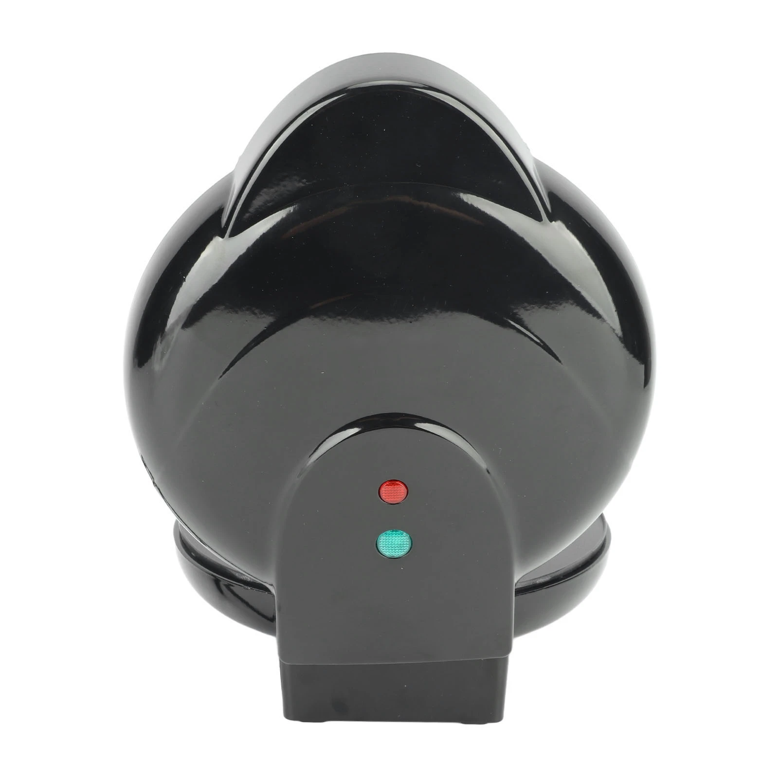 ミニ電気ドーナツメーカーマシン – 両面ノンスティック加熱、簡単にリリース、ドーナツ 7 個作成、ポータブル & 高速調理