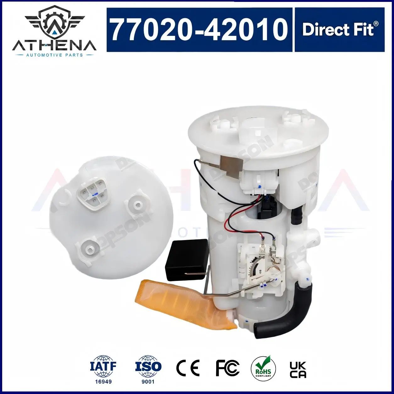 77020-42010 SP9038M Fuel Pump Assembly For Toyota Imported RAV4 XA20 2001-2005 2.0L 2.4L 77024-42010