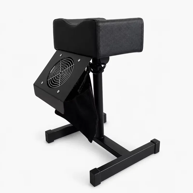 Cross-border new manicure pedicure stool, vacuum cleaner, floor bracket can lift and lower the manicure dust suction machine