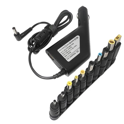 Imagen 2 del producto Cargador de coche 19V 4.74A 90W cargador adaptador de corriente Universal para portátil para Lenovo Asus Acer Dell HP Samsung Toshiba con 10 conectores