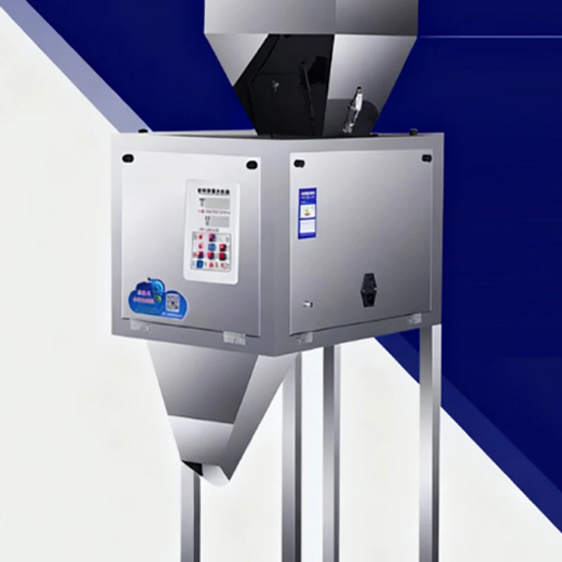 Large Vertical Quantitative Food Tea Coffee Packaging Machine Automatic Weighing Particle Packaging Machine
