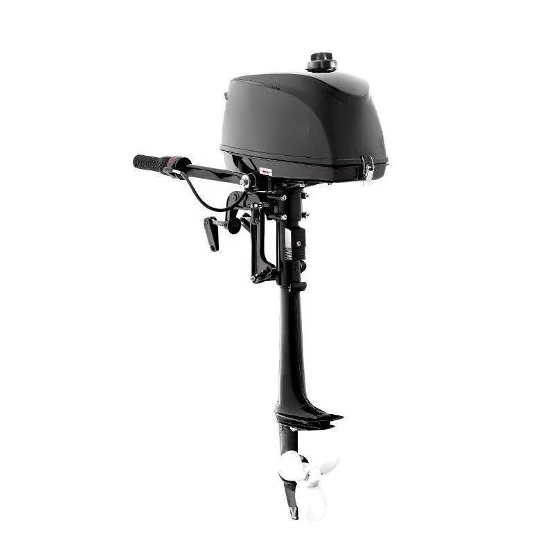 Original Genuine 3HP 2 Stroke Outboard Motor Portable Boat Engine for Inflatable Boats Water Cooled Small Boat Engine