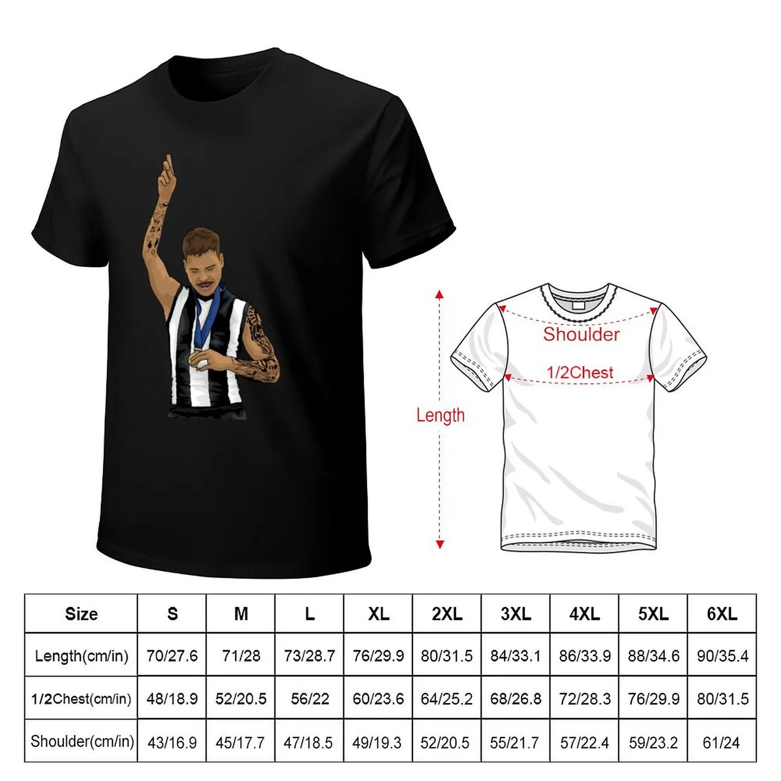 Bobby Hill Premiership Medal T-Shirt Basic Breathable Solid Color T-Shirt